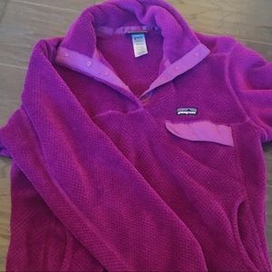 Patagonia Women's Re-Tool Snap-T® Fleece Pullover